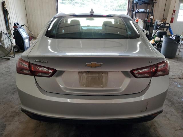 1G1ZD5ST0KF105615 - 2019 CHEVROLET MALIBU LT ვერცხლისფერი ფოტო 6