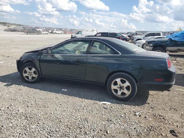 1HGCG2252YA021131 - 2000 HONDA ACCORD EX GREEN photo 2