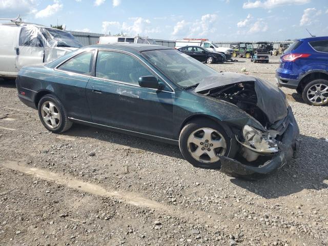 1HGCG2252YA021131 - 2000 HONDA ACCORD EX GREEN photo 4