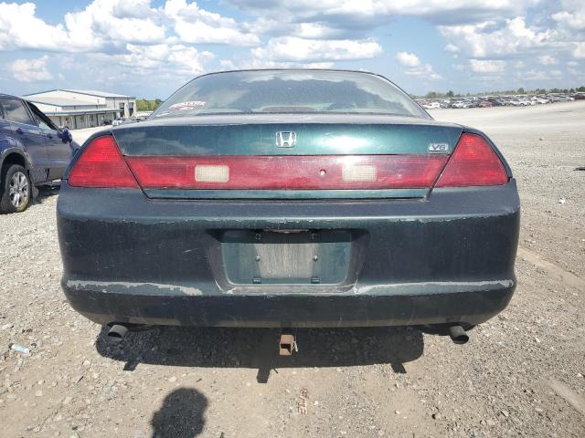 1HGCG2252YA021131 - 2000 HONDA ACCORD EX GREEN photo 6