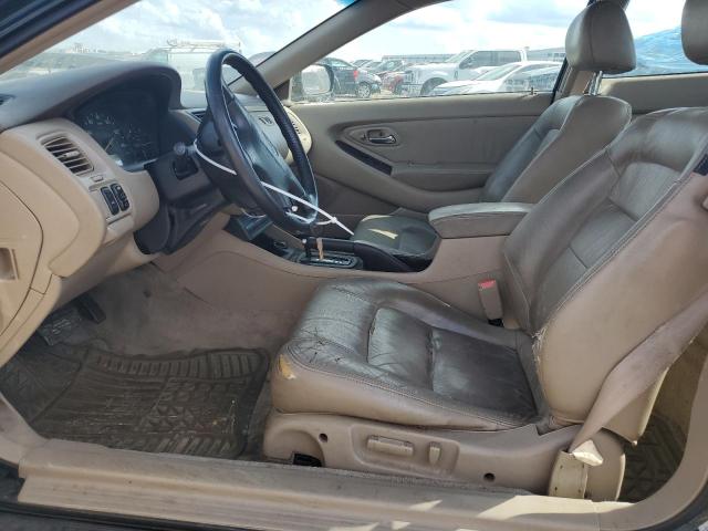 1HGCG2252YA021131 - 2000 HONDA ACCORD EX GREEN photo 7