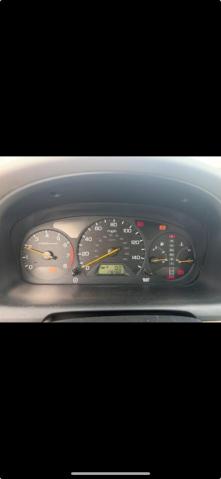 1HGCG2252YA021131 - 2000 HONDA ACCORD EX GREEN photo 9