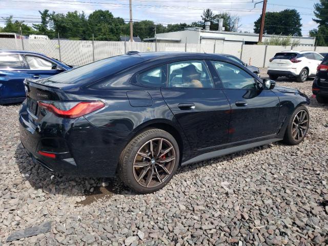 WBA13AW06RFR87669 - 2024 BMW M440XI GRAN COUPE BLACK photo 3