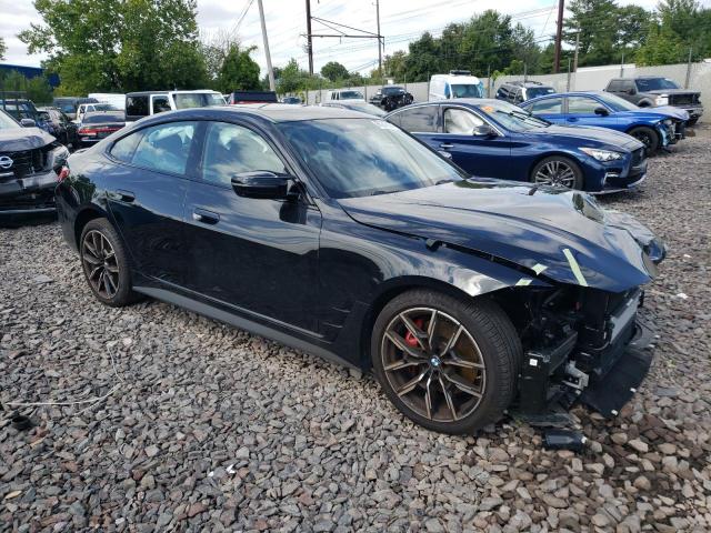 WBA13AW06RFR87669 - 2024 BMW M440XI GRAN COUPE BLACK photo 4