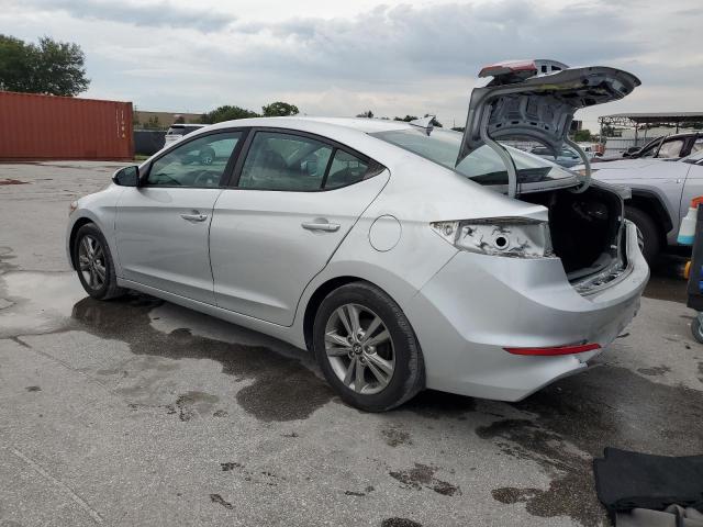 5NPD84LF3HH034675 - 2017 HYUNDAI ELANTRA SE SILVER photo 2