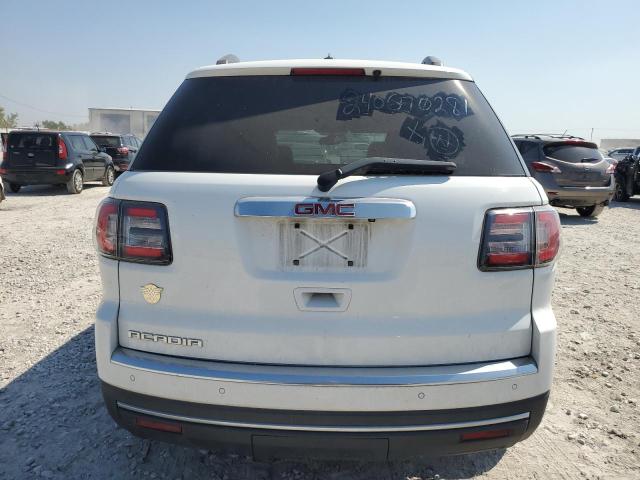 1GKKRRKD7GJ112497 - 2016 GMC ACADIA SLT-1 WHITE photo 6