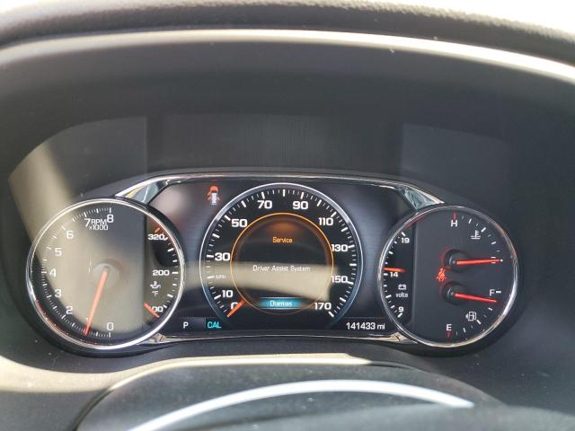 1GKKNPLS2JZ168501 - 2018 GMC ACADIA DENALI 黑色 照片 9