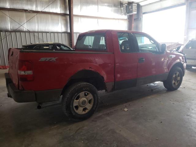 1FTRX14W14FA18677 - 2004 FORD F150 RED photo 3