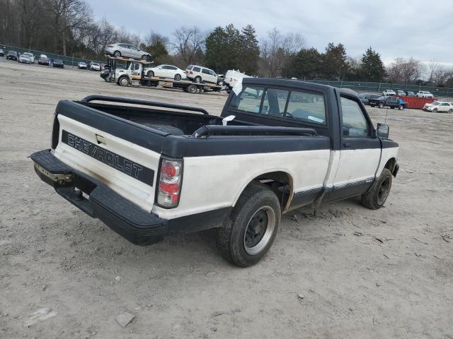 1GCCS14Z6M8198855 - 1991 CHEVROLET S TRUCK S10 BLACK photo 3