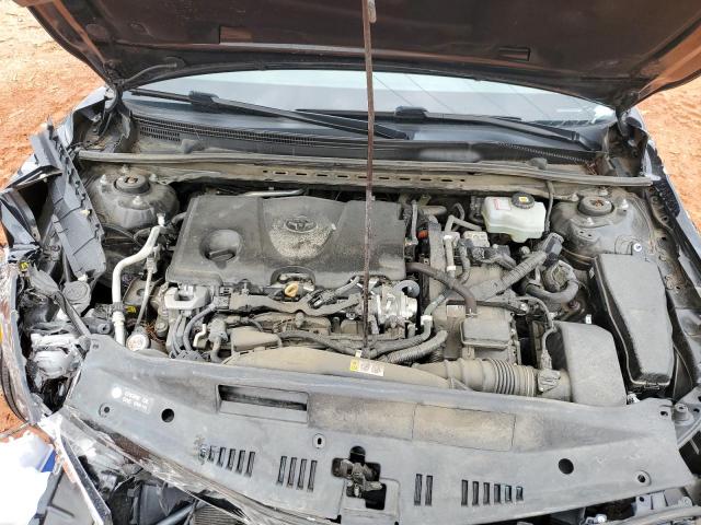 4T1C31AK7NU576335 - 2022 TOYOTA CAMRY LE BLACK photo 11