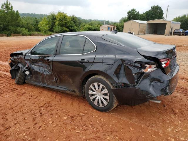 4T1C31AK7NU576335 - 2022 TOYOTA CAMRY LE BLACK photo 2