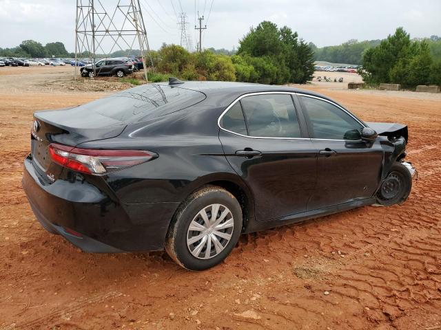 4T1C31AK7NU576335 - 2022 TOYOTA CAMRY LE BLACK photo 3