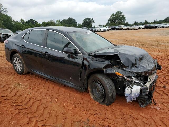 4T1C31AK7NU576335 - 2022 TOYOTA CAMRY LE BLACK photo 4