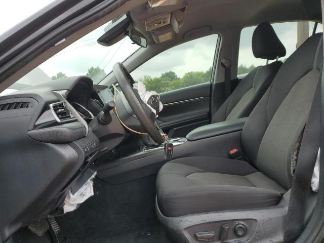 4T1C31AK7NU576335 - 2022 TOYOTA CAMRY LE BLACK photo 7