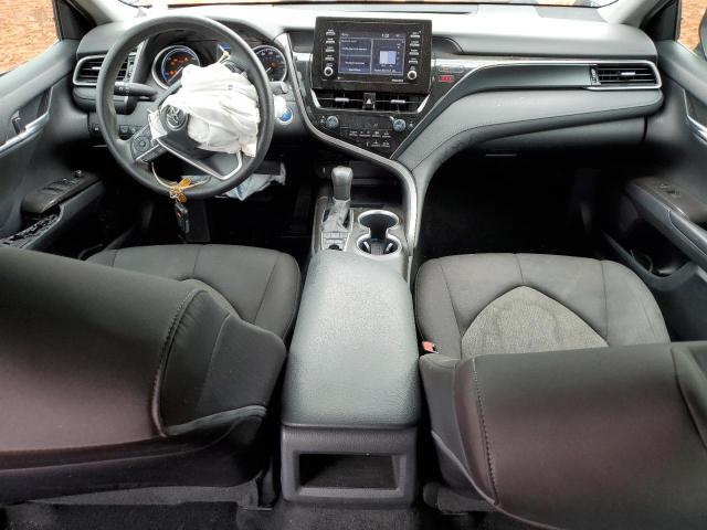 4T1C31AK7NU576335 - 2022 TOYOTA CAMRY LE BLACK photo 8