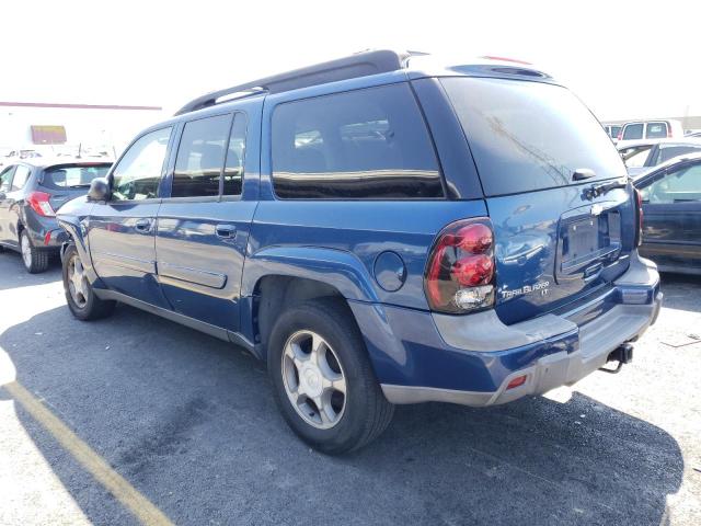 1GNET16S656148452 - 2005 CHEVROLET TRAILBLAZE EXT LS BLUE photo 2