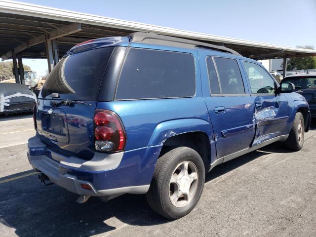 1GNET16S656148452 - 2005 CHEVROLET TRAILBLAZE EXT LS BLUE photo 3