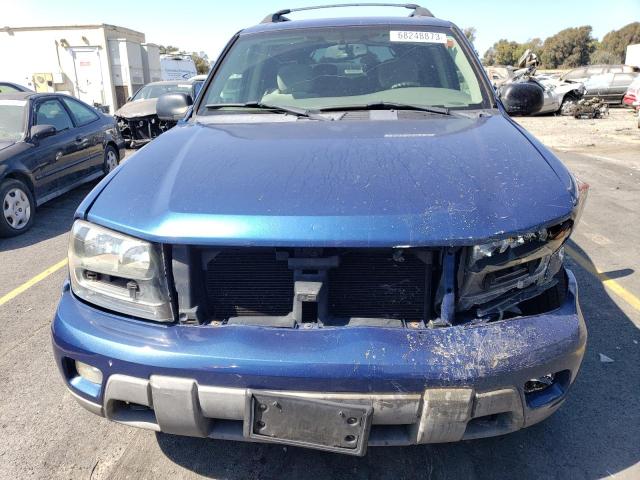 1GNET16S656148452 - 2005 CHEVROLET TRAILBLAZE EXT LS BLUE photo 5