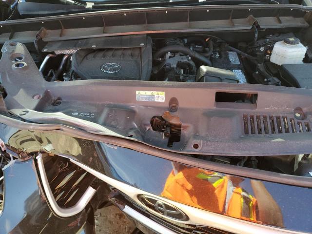 5TDKDRBH6PS034908 - 2023 TOYOTA HIGHLANDER L أسود صورة 12