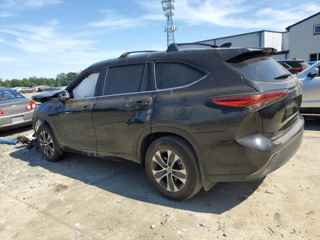 5TDKDRBH6PS034908 - 2023 TOYOTA HIGHLANDER L أسود صورة 2