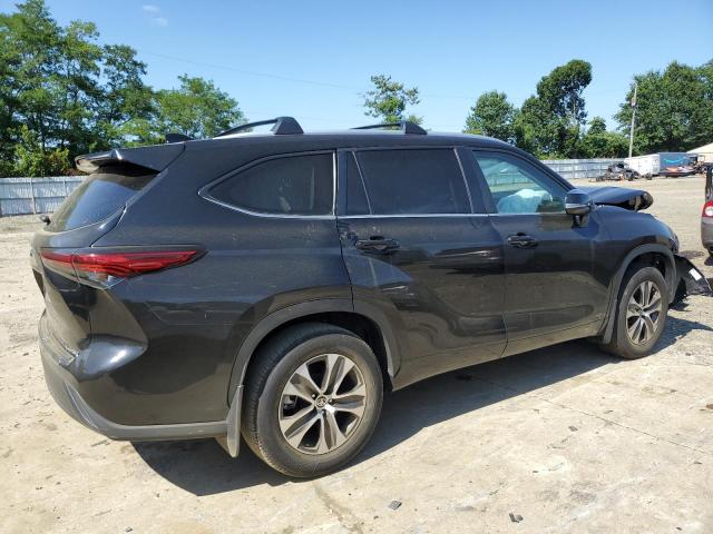 5TDKDRBH6PS034908 - 2023 TOYOTA HIGHLANDER L أسود صورة 3