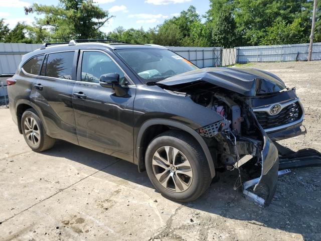 5TDKDRBH6PS034908 - 2023 TOYOTA HIGHLANDER L أسود صورة 4