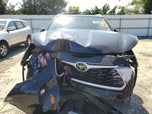5TDKDRBH6PS034908 - 2023 TOYOTA HIGHLANDER L أسود صورة 5