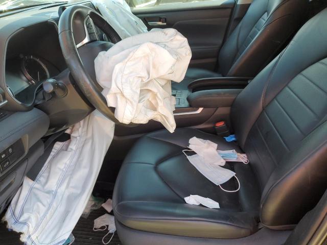 5TDKDRBH6PS034908 - 2023 TOYOTA HIGHLANDER L أسود صورة 7