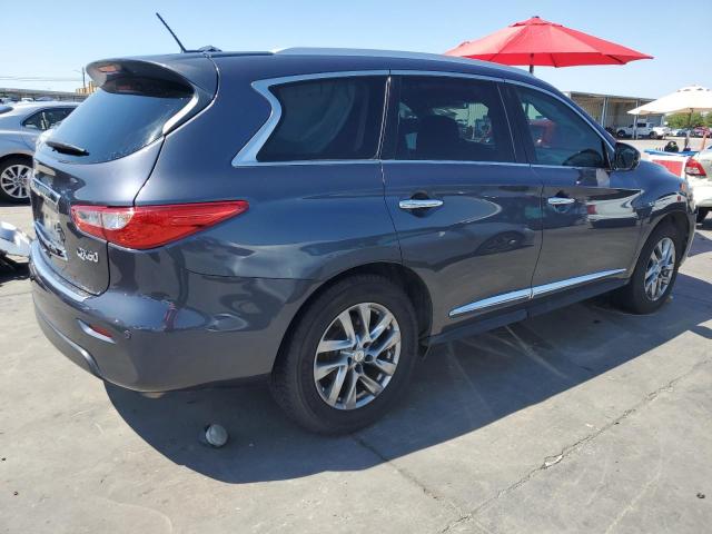 5N1AL0MN6EC508184 - 2014 INFINITI QX60 GRAY photo 3