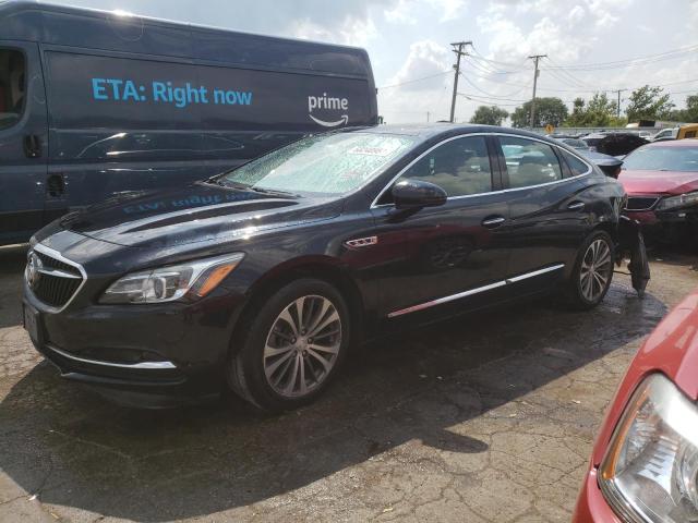 1G4ZP5SS2HU166924 - 2017 BUICK LACROSSE ESSENCE BLACK photo 1