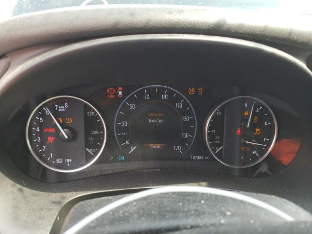 1G4ZP5SS2HU166924 - 2017 BUICK LACROSSE ESSENCE BLACK photo 9