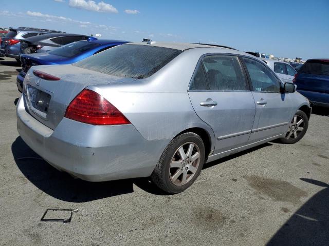 1HGCM56847A047999 - 2007 HONDA ACCORD EX SILVER photo 3