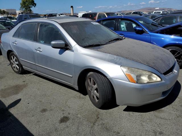 1HGCM56847A047999 - 2007 HONDA ACCORD EX SILVER photo 4