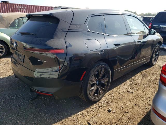 WB523CF01RCR31333 - 2024 BMW IX XDRIVE50 BLACK photo 3