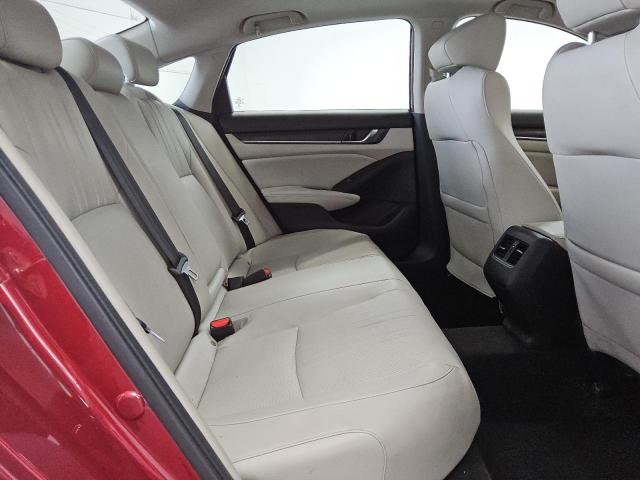 1HGCV1F90JA044474 - 2018 HONDA ACCORD TOURING Красный фото 10