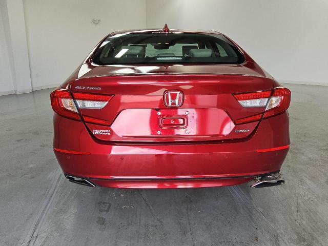 1HGCV1F90JA044474 - 2018 HONDA ACCORD TOURING Красный фото 6