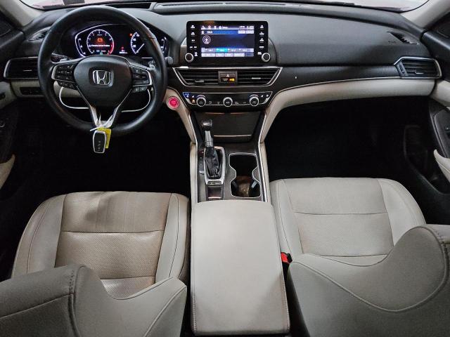 1HGCV1F90JA044474 - 2018 HONDA ACCORD TOURING Красный фото 8