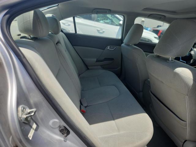 19XFB2F85CE027641 - 2012 HONDA CIVIC EX SILVER photo 10