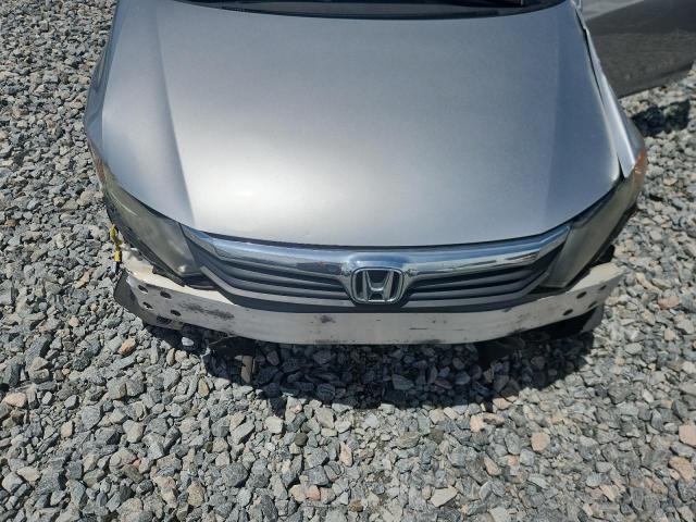19XFB2F85CE027641 - 2012 HONDA CIVIC EX SILVER photo 11