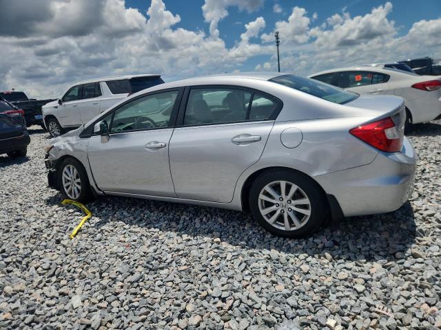 19XFB2F85CE027641 - 2012 HONDA CIVIC EX SILVER photo 2