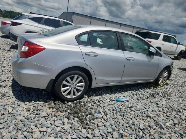 19XFB2F85CE027641 - 2012 HONDA CIVIC EX SILVER photo 3