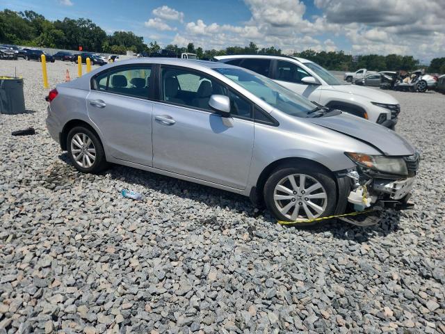 19XFB2F85CE027641 - 2012 HONDA CIVIC EX SILVER photo 4