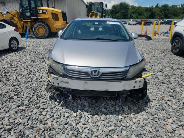 19XFB2F85CE027641 - 2012 HONDA CIVIC EX SILVER photo 5