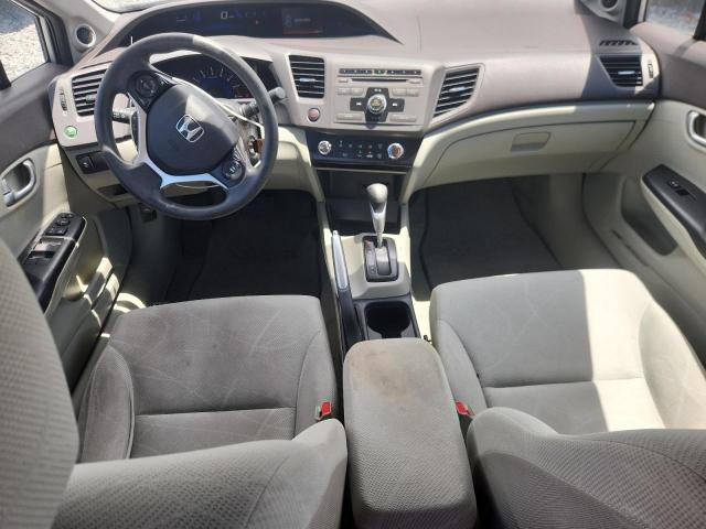 19XFB2F85CE027641 - 2012 HONDA CIVIC EX SILVER photo 8