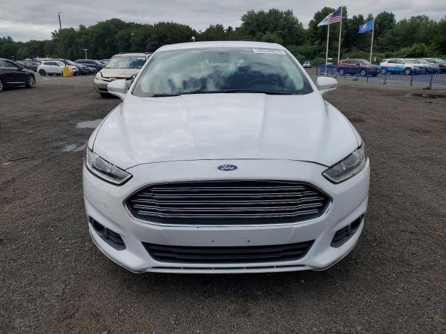 3FA6P0H74ER126091 - 2014 FORD FUSION SE WHITE photo 5