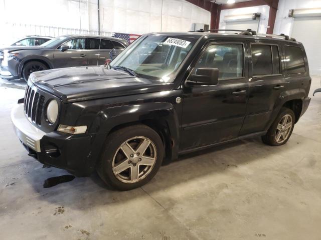 1J8FF48W37D377460 - 2007 JEEP PATRIOT LIMITED BLACK photo 1