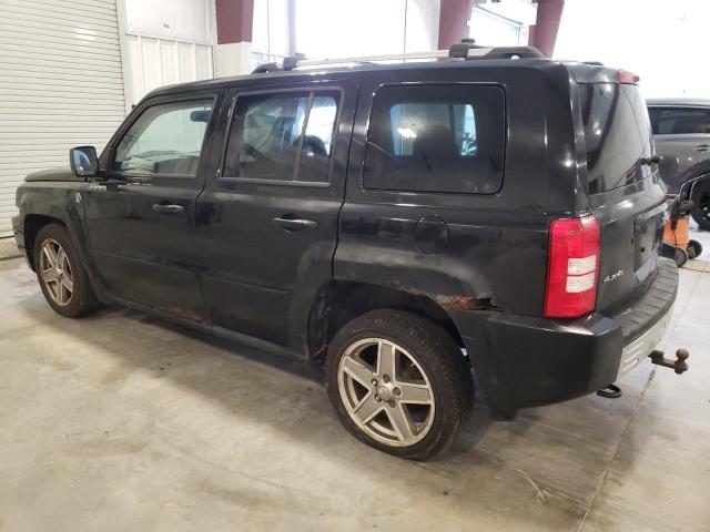 1J8FF48W37D377460 - 2007 JEEP PATRIOT LIMITED BLACK photo 2