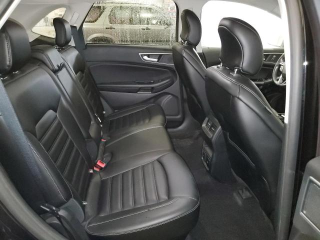 2FMPK4J96KBB61723 - 2019 FORD EDGE SEL Negro foto 11