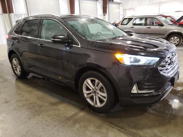 2FMPK4J96KBB61723 - 2019 FORD EDGE SEL Negro foto 4