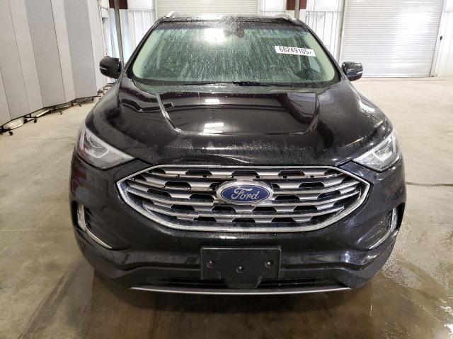 2FMPK4J96KBB61723 - 2019 FORD EDGE SEL Negro foto 5